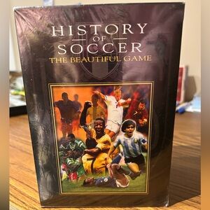 DVD History of soccer ⚽️